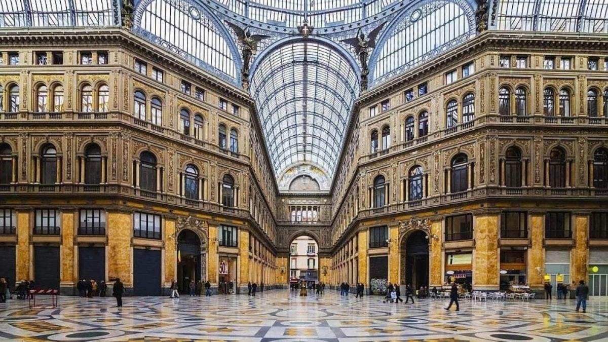 Donn'Anna Naples City Center Экстерьер фото