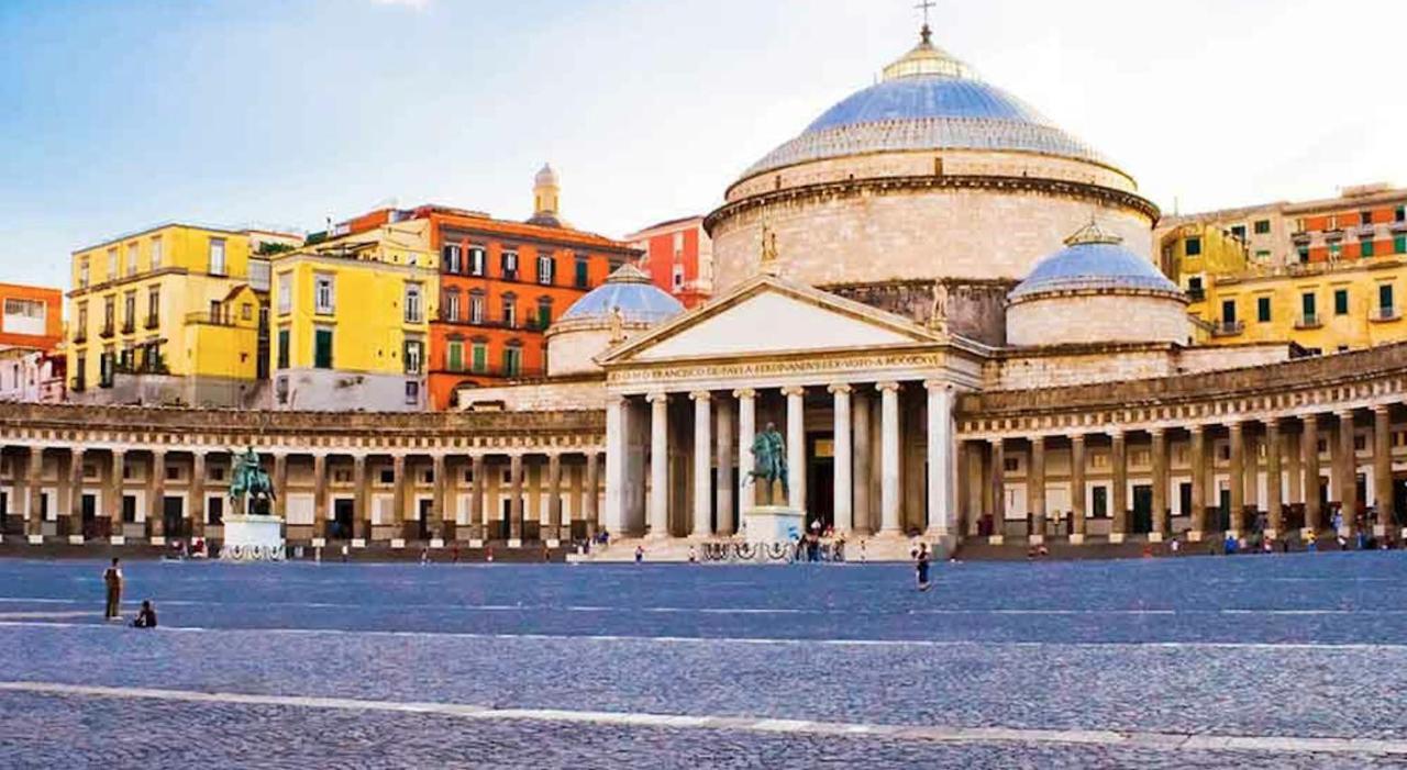 Donn'Anna Naples City Center Экстерьер фото