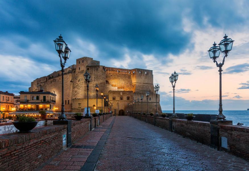 Donn'Anna Naples City Center Экстерьер фото