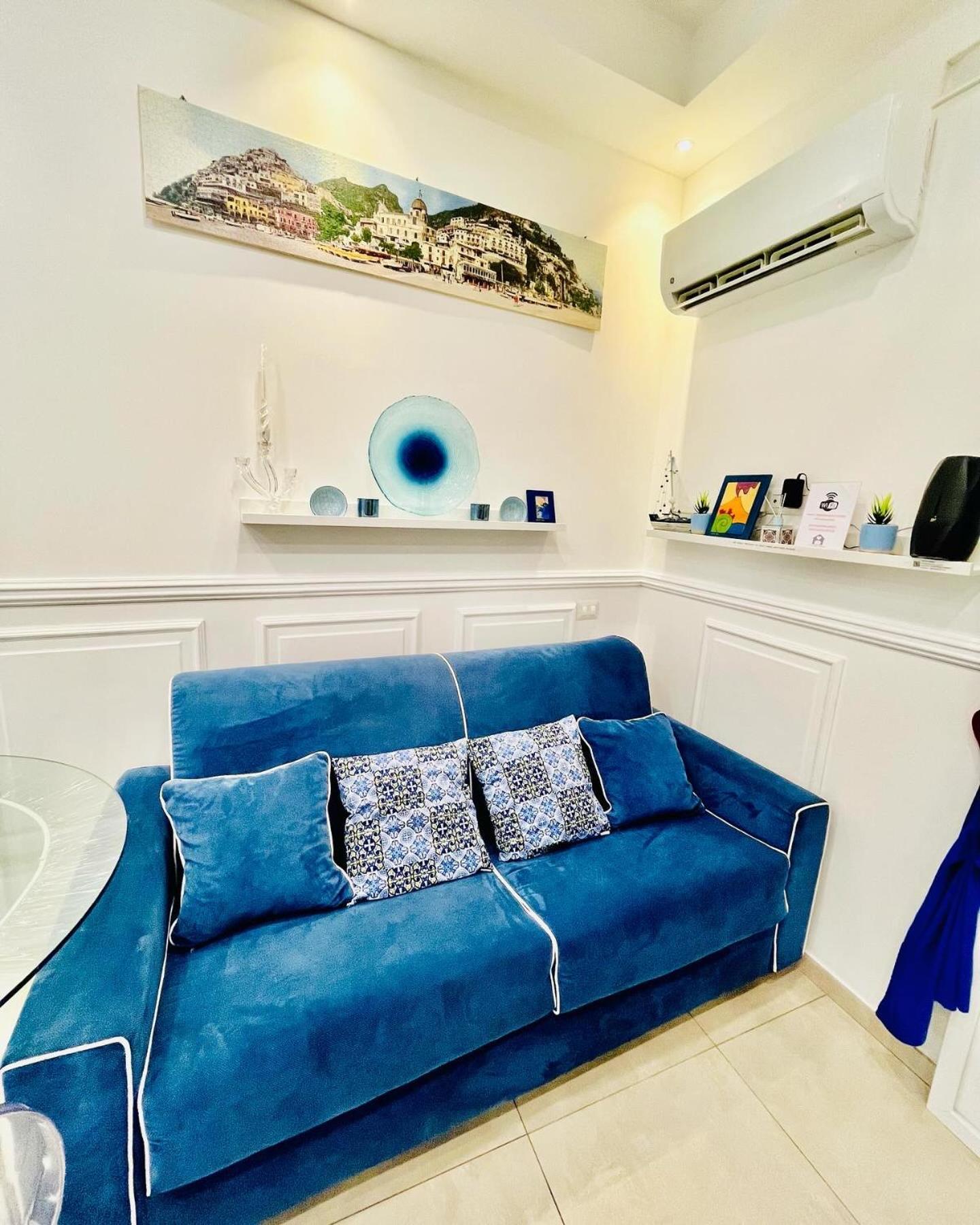 Donn'Anna Naples City Center Экстерьер фото