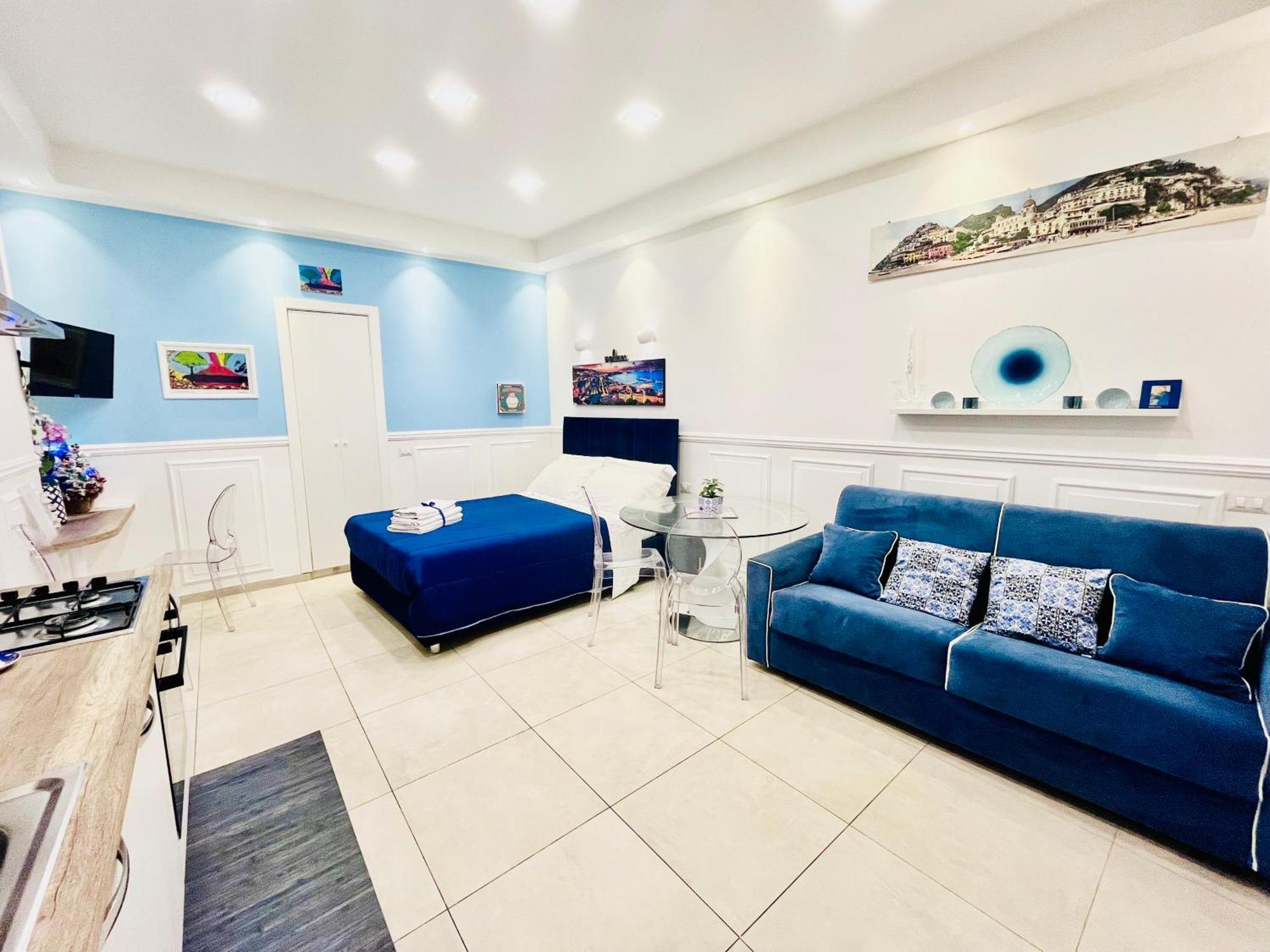 Donn'Anna Naples City Center Экстерьер фото