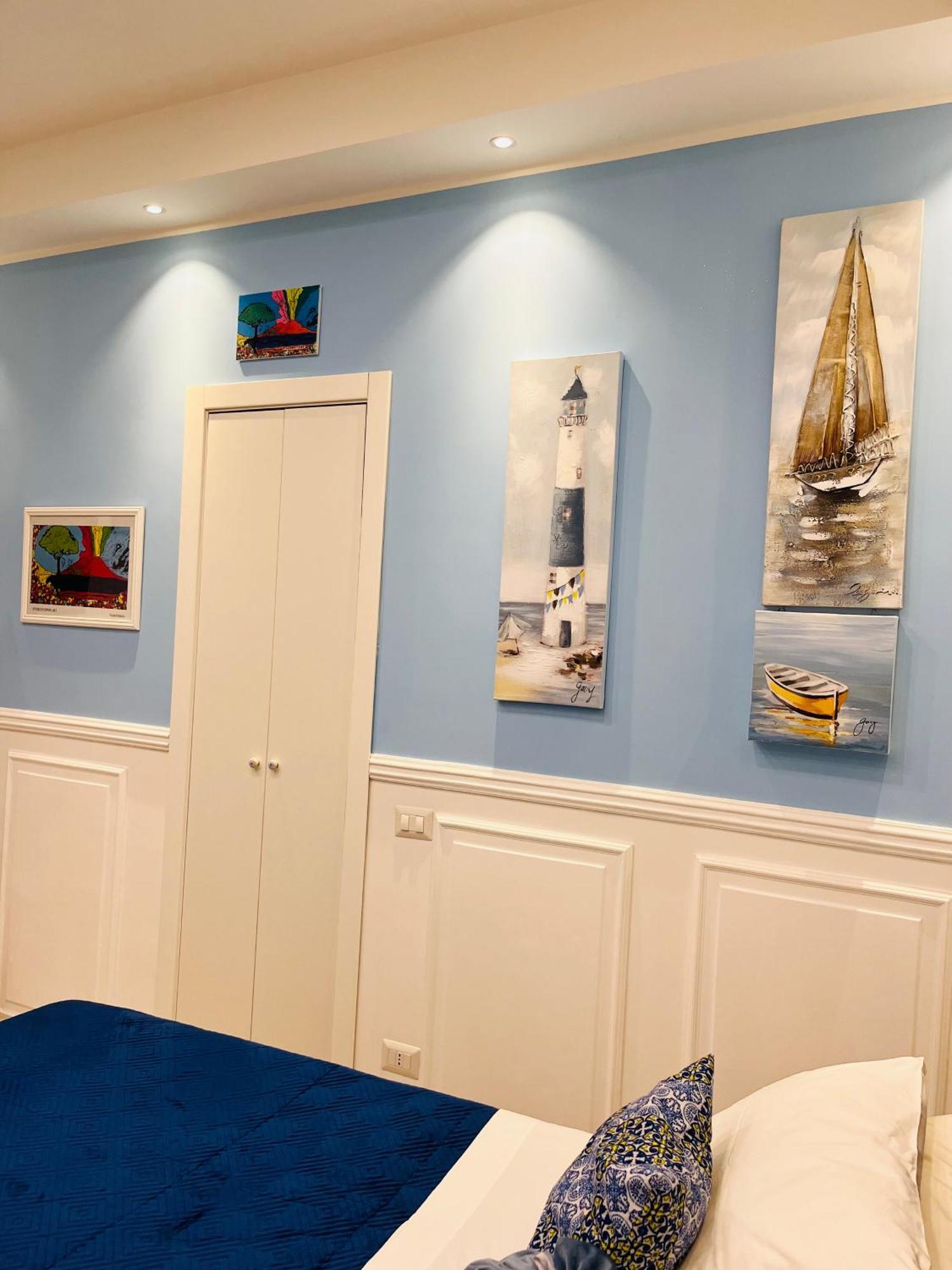 Donn'Anna Naples City Center Экстерьер фото